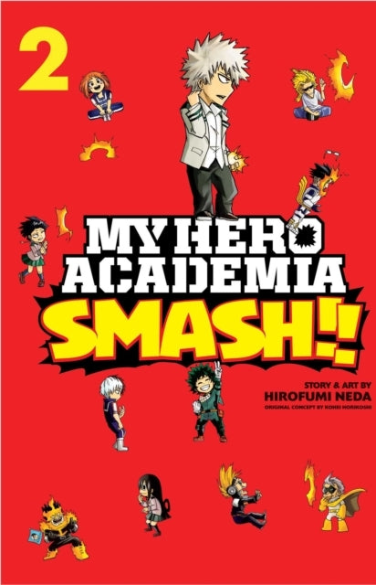 My Hero Academia Smash!! Vol. 2