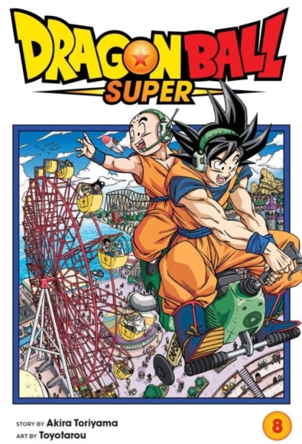D1 Dragon Ball Super Vol. 8