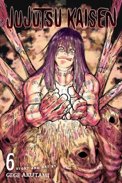D1 Jujutsu Kaisen Vol. 6