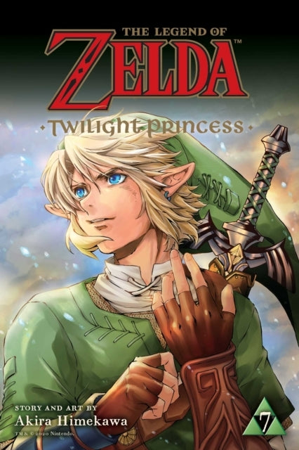 The Legend of Zelda Twilight Princess Vol. 7