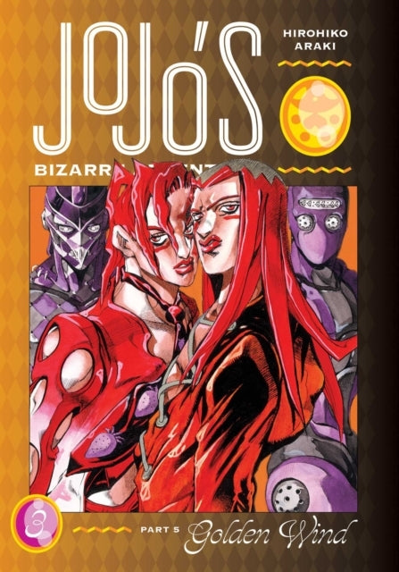 Jojo's Bizarre Adventure Part 5--golden Wind Vol. 3