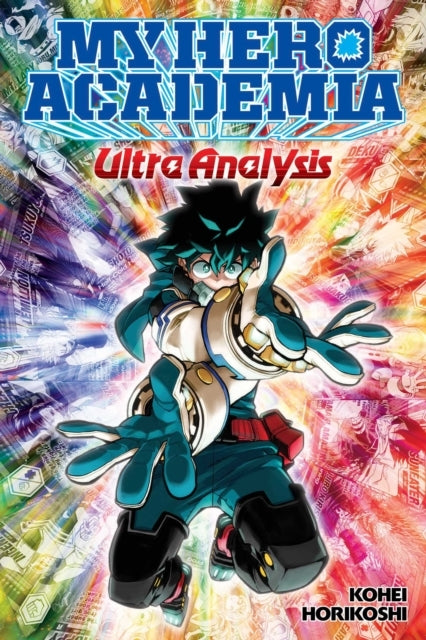 My Hero Academia Ultra Analysis-The official Character Guid