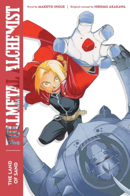 Fullmetal Alchemist the Land of Sand