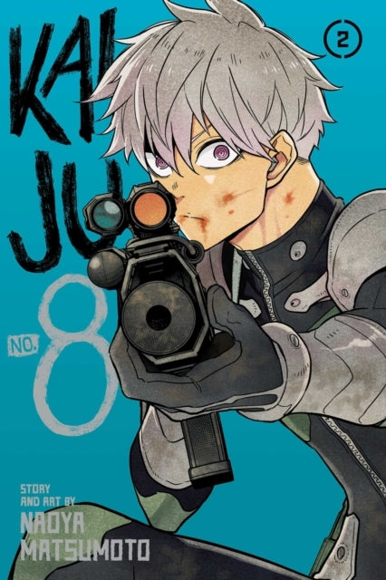 D1 Kaiju No. 8 Vol. 2