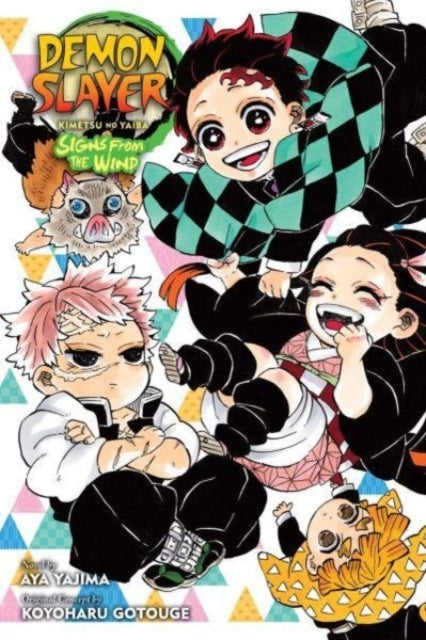 Demon Slayer Kimetsu No Yaibasigns From the Wind