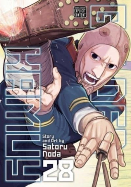 Golden Kamuy Vol. 28