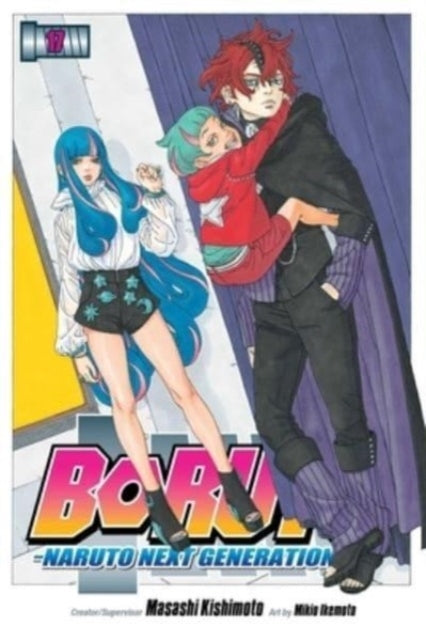 Boruto Naruto Next Generations Vol. 17