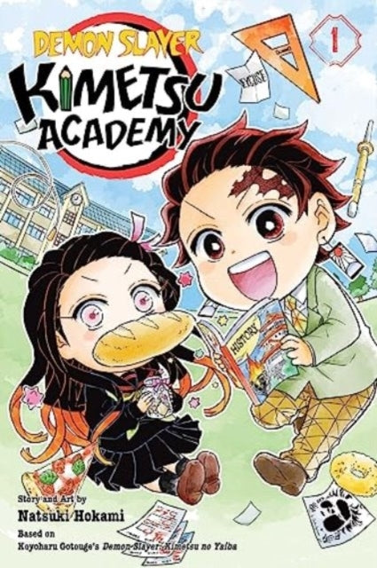 D1 Demon Slayer Kimetsu Academy Vol. 1