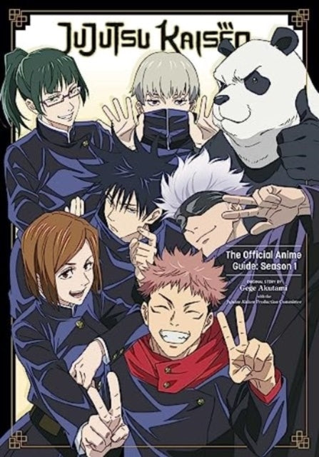 Jujutsu Kaisen the Official Anime Guide Season 1