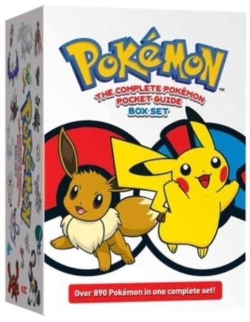 Pokemon the Complete Pokemon Pocket Guide Box Set