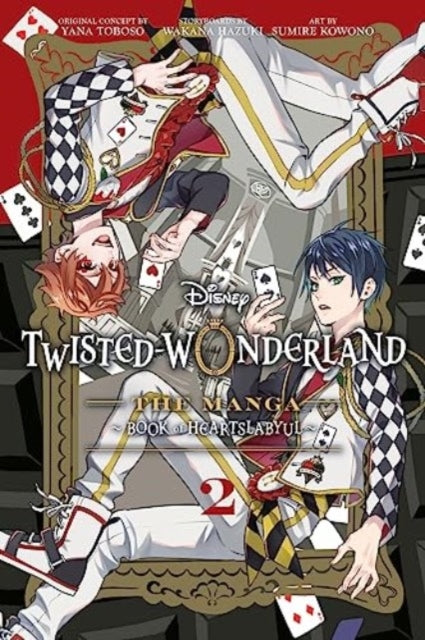 Disney Twisted-wonderland the Manga Book of Heartslabyul