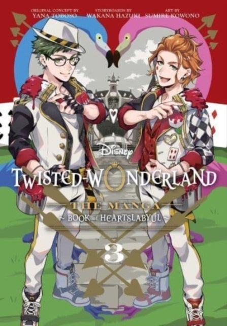 Disney Twisted-wonderland the Manga Book of Heartslabyul