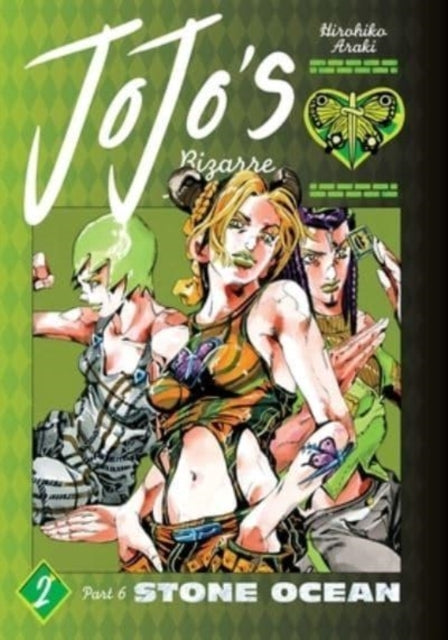 Jojo's Bizarre Adventure Part 6--stone Ocean Vol. 2