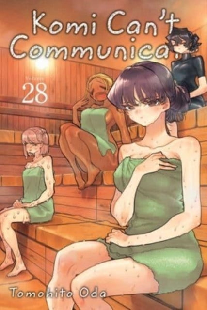 Komi Can't Communicate Vol. 28