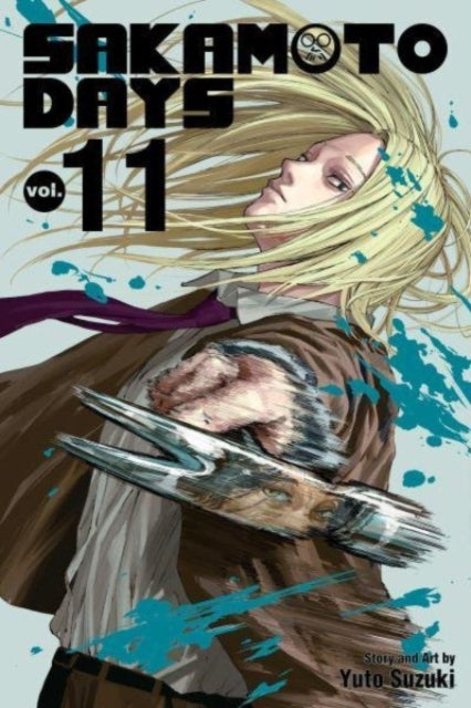 D1 Sakamoto Days Vol. 11