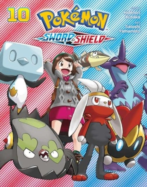 Pokemon Sword & Shield Vol. 10