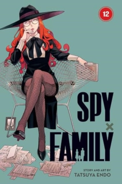 D1 Spy X Family Vol. 12