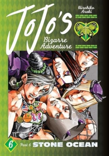 Jojo's Bizarre Adventure: Part 6--stone Ocean, Vol. 6
