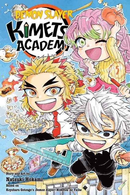 Demon Slayer Kimetsu Academy Vol. 5