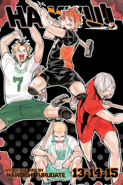 Haikyu!! 3-in-1 Edition Vol. 5