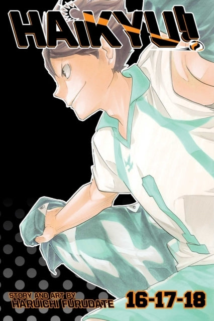 Haikyu!! 3-in-1 Edition Vol. 6