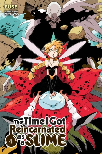 D1 That Time I Got Reincarnated as a Slime, Vol. 4