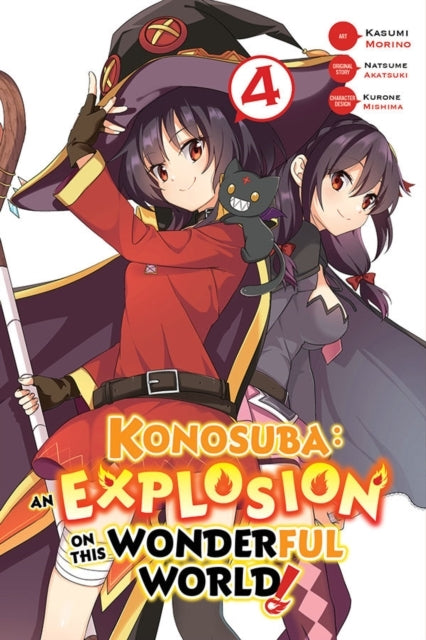 Konosuba an Explosion on This Wonderful World! Vol. 4 (man