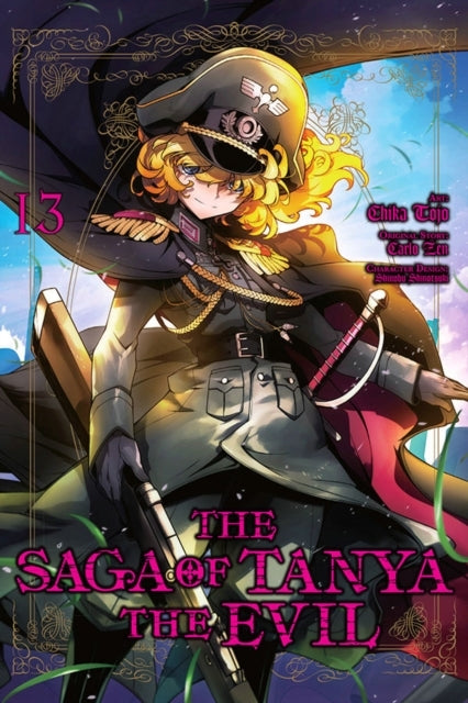 The Saga of Tanya the Evil Vol. 13 (manga)