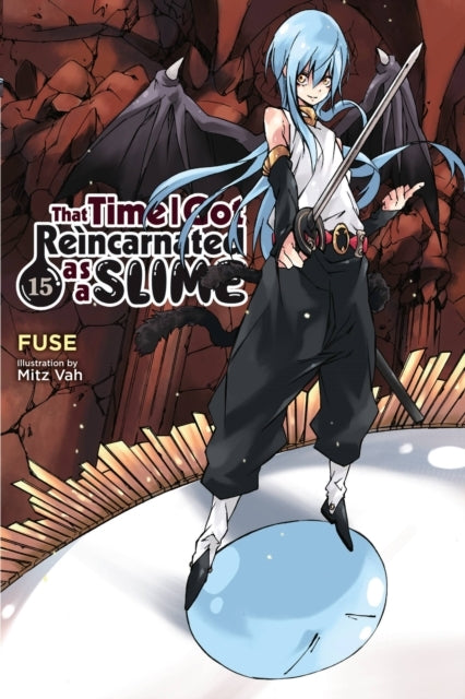 That Time I Got Reincarnated as a Slime Vol. 15 (light Nove