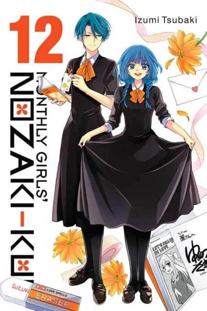 Monthly Girls' Nozaki-Kun, Vol. 12