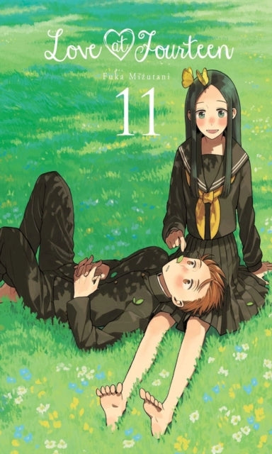 Love at Fourteen Vol. 11