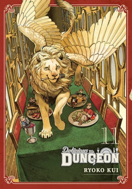 Delicious in Dungeon Vol. 11