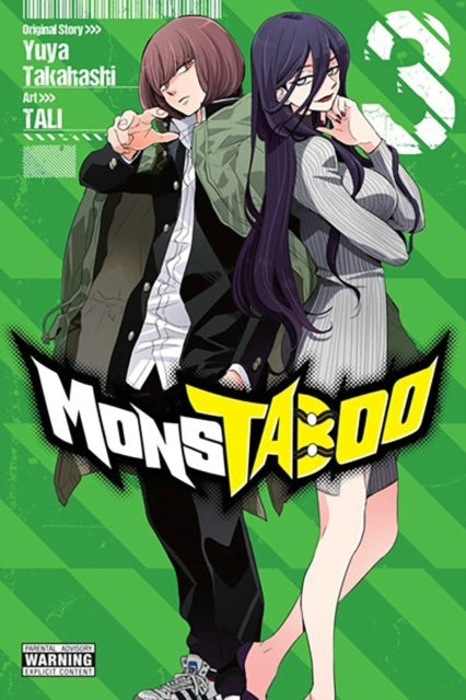 Monstaboo Vol. 3