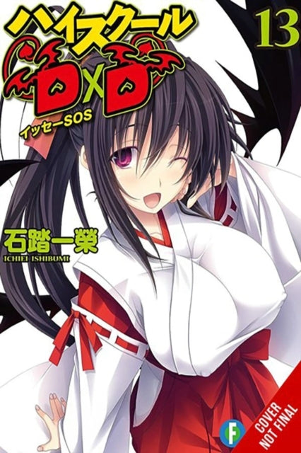 High School Dxd Vol. 13 (light Novel)