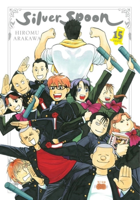 Silver Spoon Vol. 15