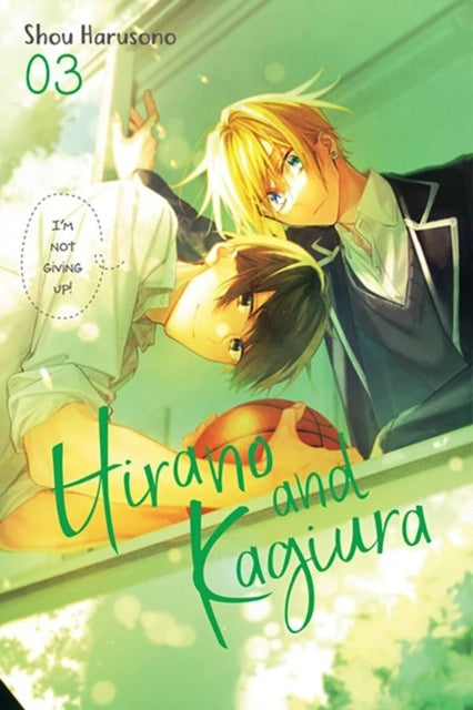 Hirano and Kagiura Vol. 3 (manga)