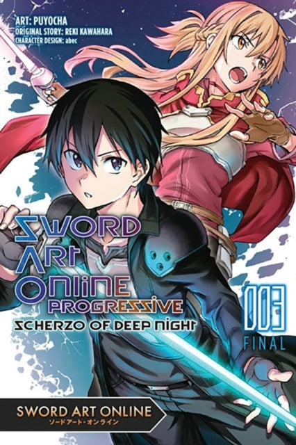 Sword Art Online Progressive Scherzo of Deep Night, Vol. 3 M