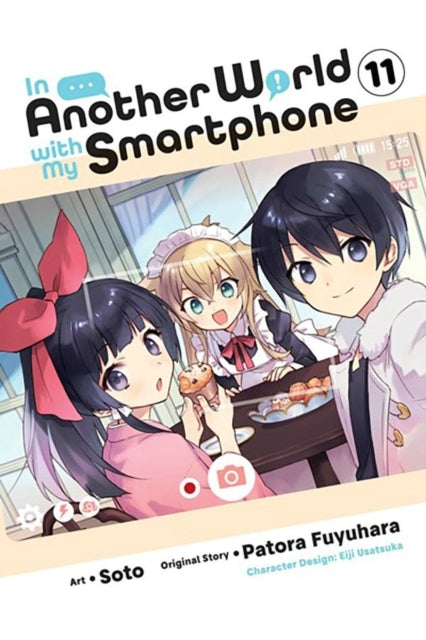 In Another World With My Smartphone Vol. 11 (manga)