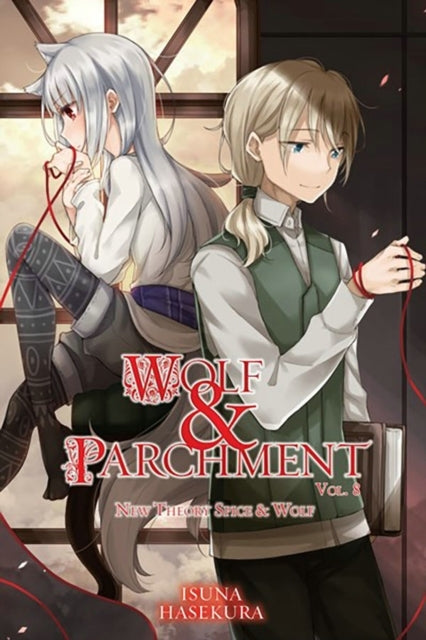 Wolf & Parchment New Theory Spice & Wolf Vol. 8 (light Nov