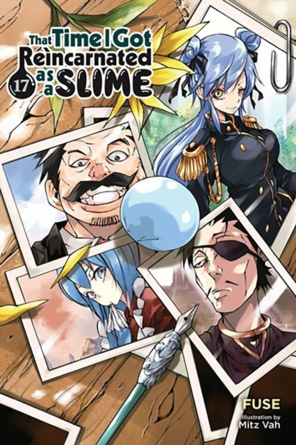 That Time I Got Reincarnated as a Slime Vol. 17 (light Nove