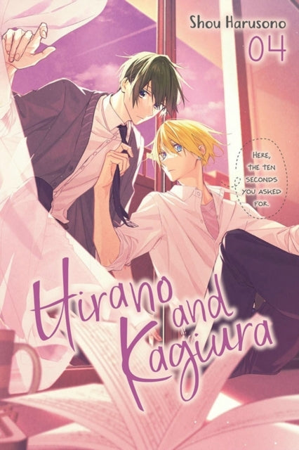 Hirano and Kagiura Vol. 4 (manga)