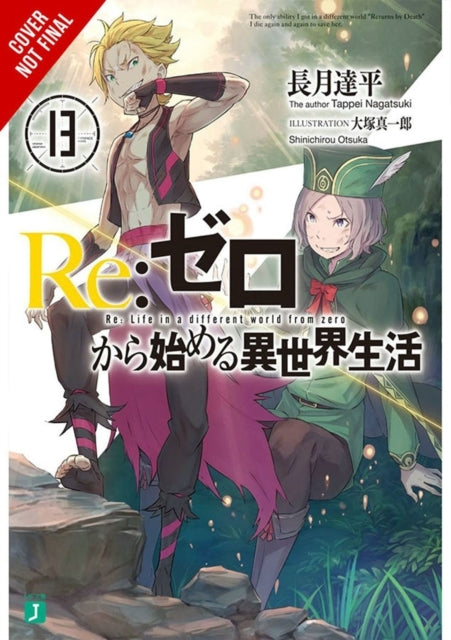 Rezero -starting Life in Another World- Vol. 13 (light Nov
