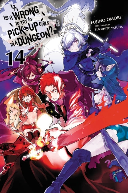 Is It Wrong to Try to Pick up Girls in a Dungeon? Vol. 14 (