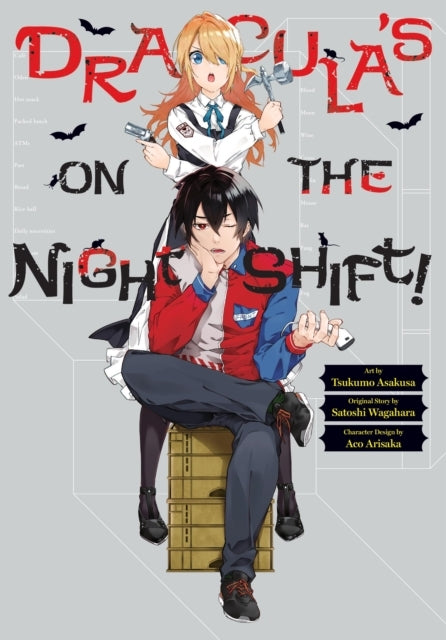 Dracula's On The Night Shift