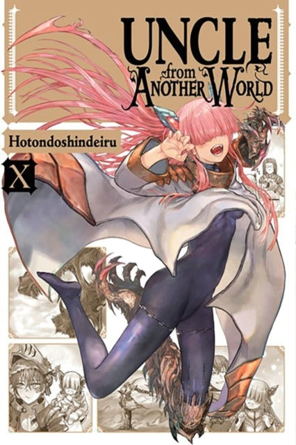 Uncle From Another World Vol. 10