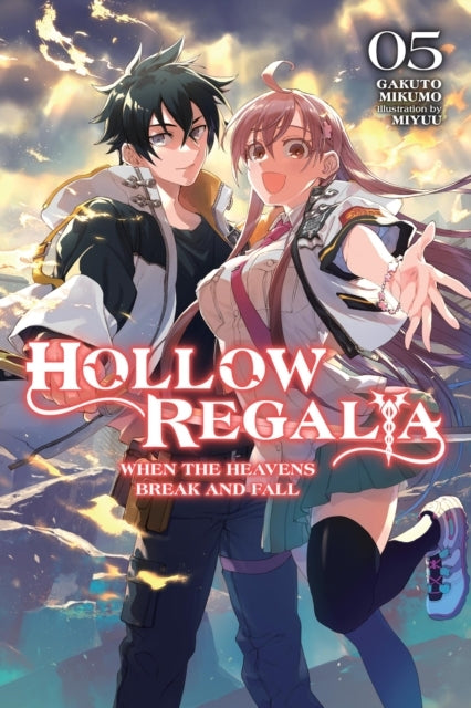 Hollow Regalia Vol. 5 (Light Novel)