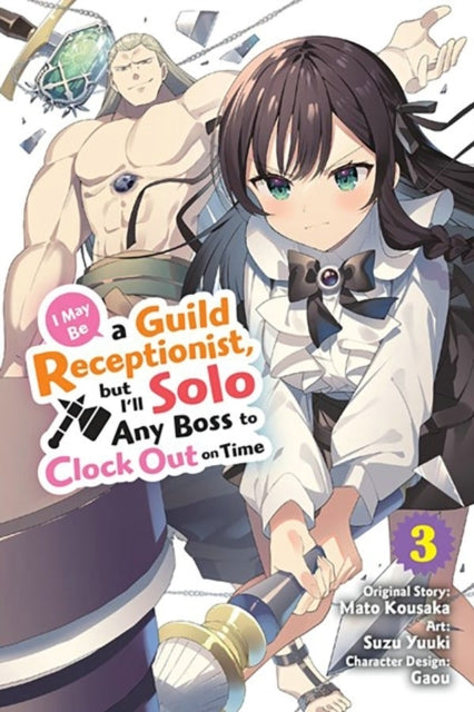 I May Be a Guild Receptionist but Ill Solo Any Boss to Clo