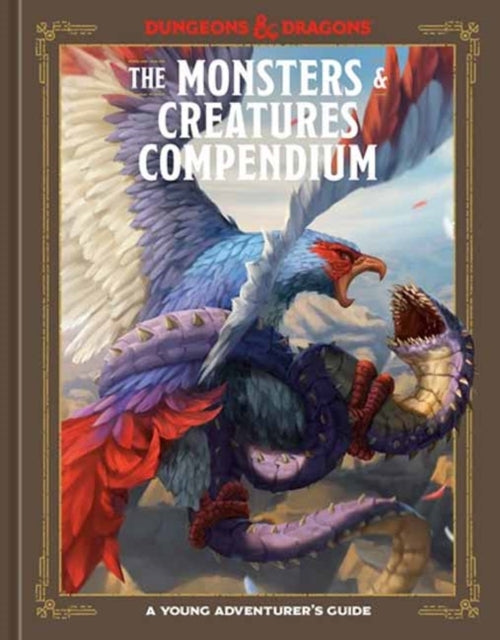 The Monsters & Creatures Compendium Dungeons & Dragonsa Youn