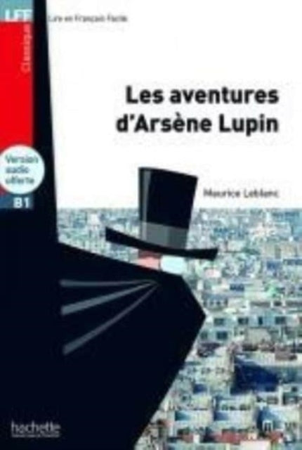 Les Aventures D'arsene Lupin - Book + Downloadable Audio