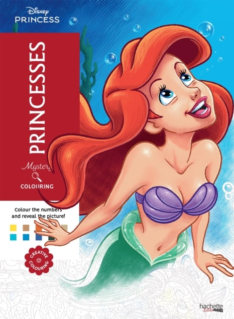 D1 Mystery Colouring - Princesses